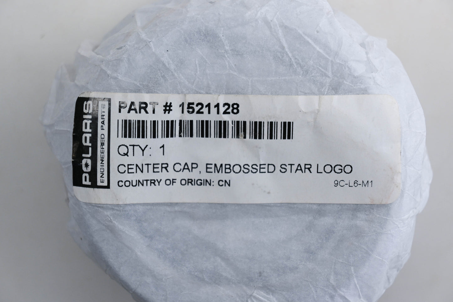 New OEM Polaris 1521128 Center Cap NOS