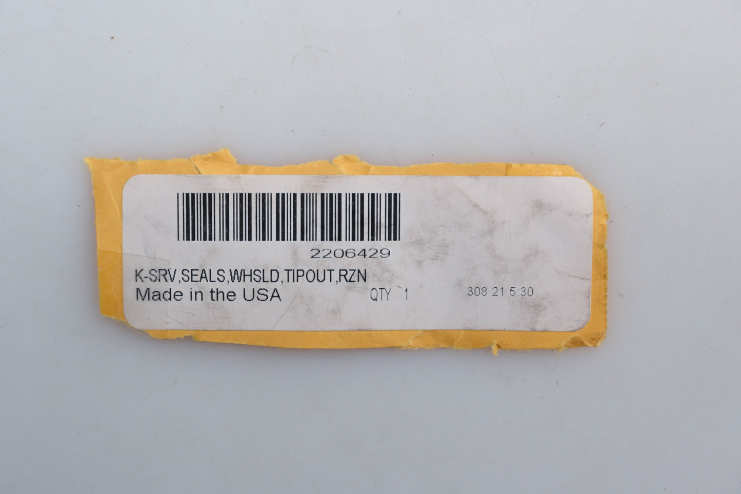 New OEM Polaris 2206429 K-SRV Windshield Seal Kit NOS