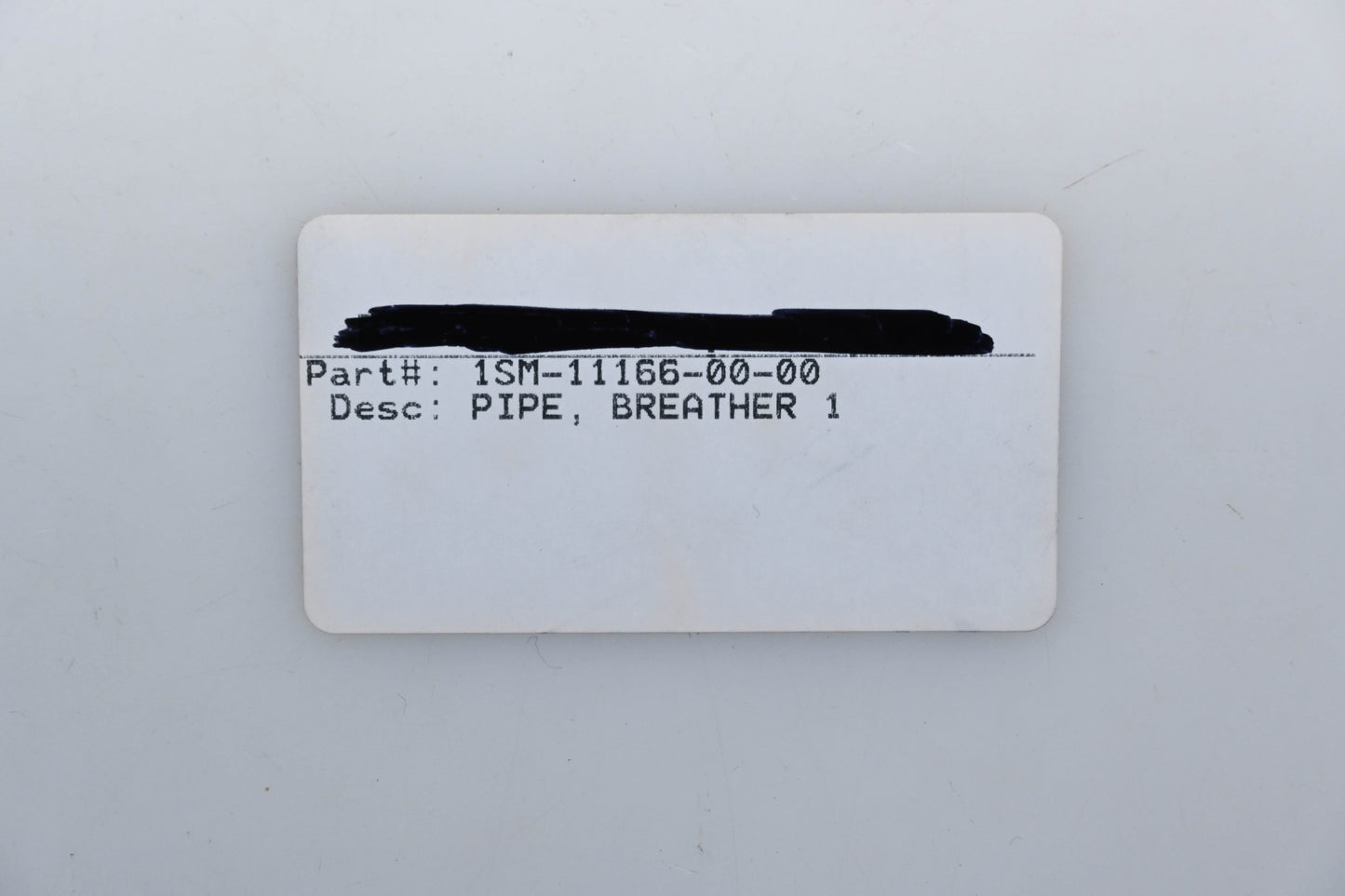New OEM Yamaha 1SM-11166-00-00 Breather Hose NOS