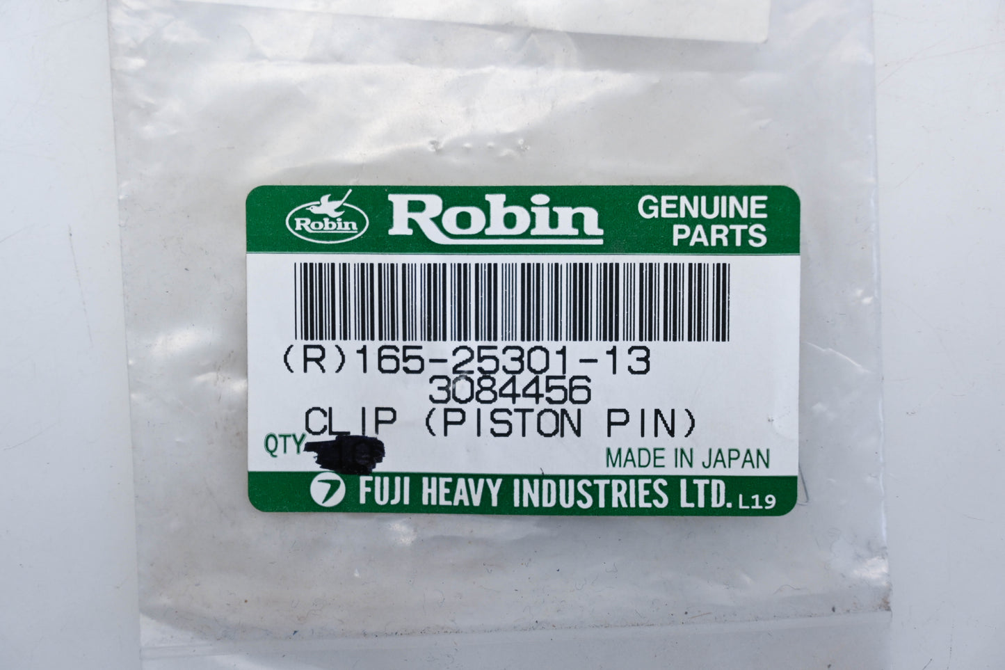 Robin 3084456, 165-25301-13 Polaris Circlips Qty 2 NOS
