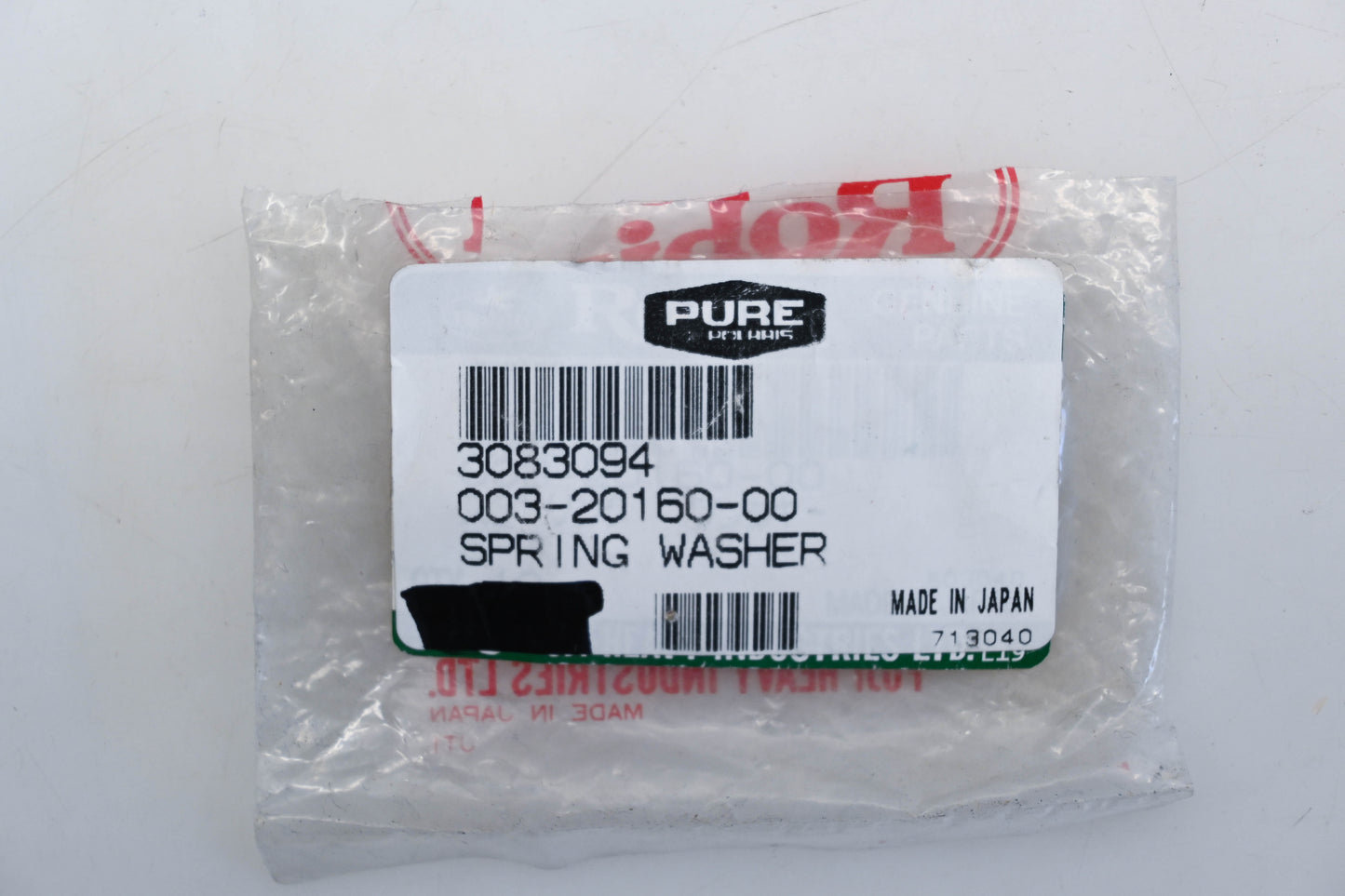 New OEM Polaris 3083094 Spring Washers Qty 2 NOS