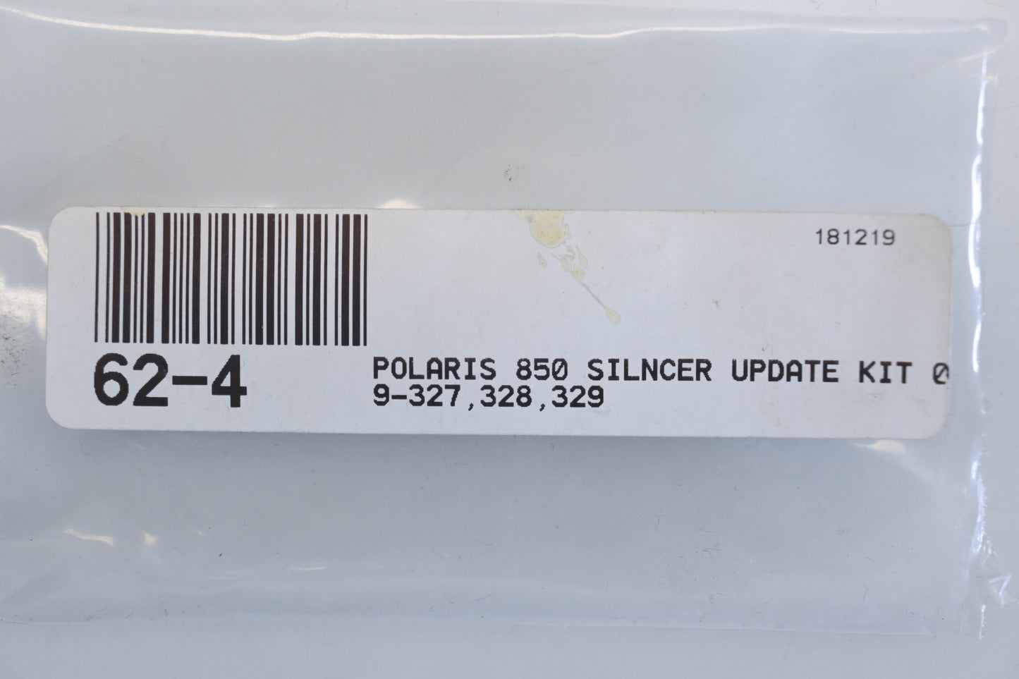 New OEM Polaris 62-4 Polaris 850 Silencer Update Kit NOS
