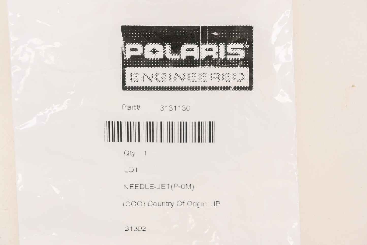 New OEM Polaris 3131130 Needle Jet NOS