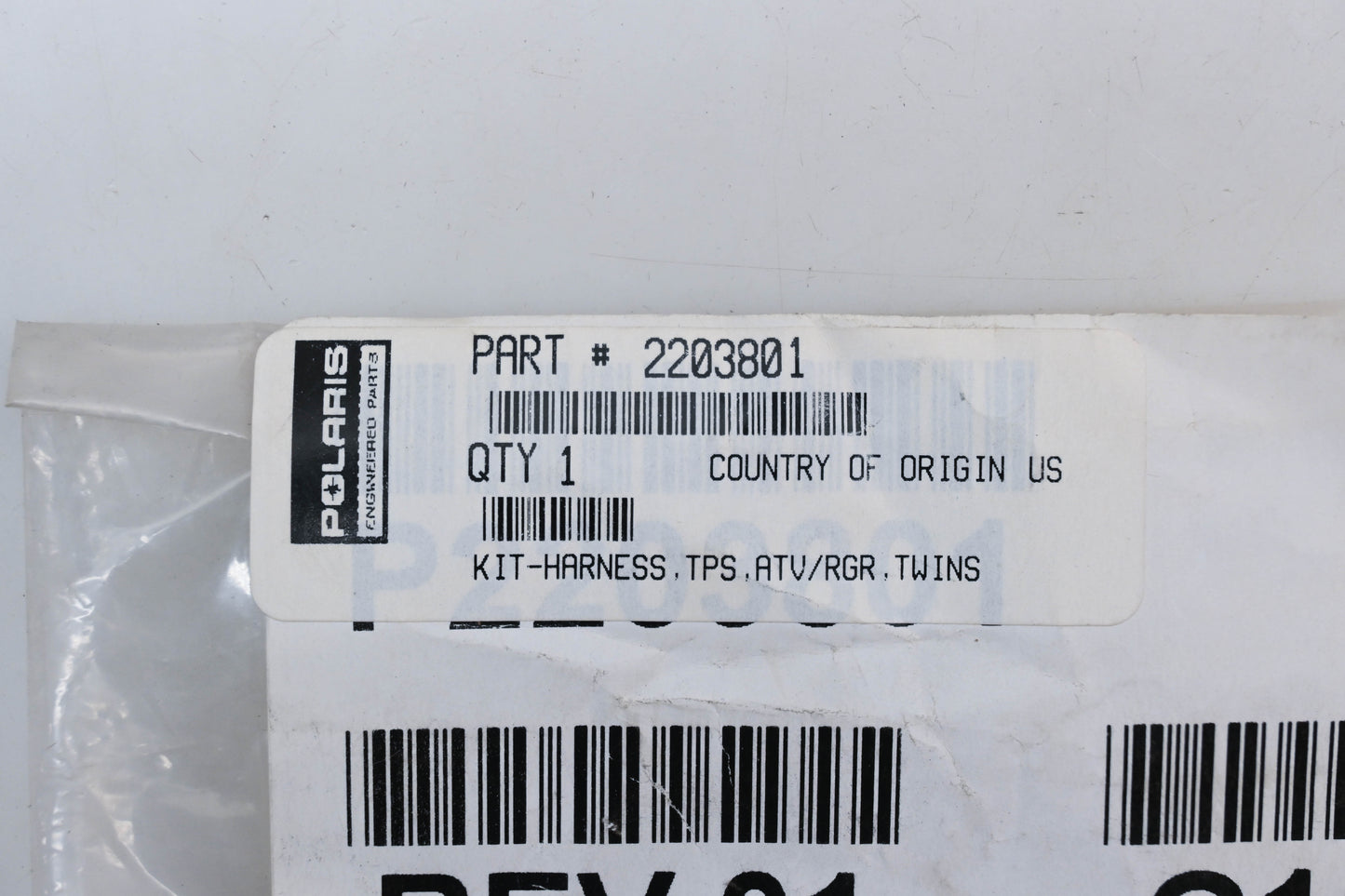 New OEM Polaris 2203801 Wiring Harness Connector Repair Kit NOS