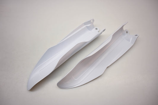 Cycra 1CYC-6901-42 White 2010-2012 YZF 250 Fork Slider Protector Kit NOS