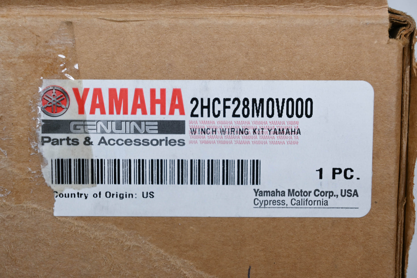 New OEM Yamaha 2HC-F28M0-V0-00 Winch Wiring Kit NOS