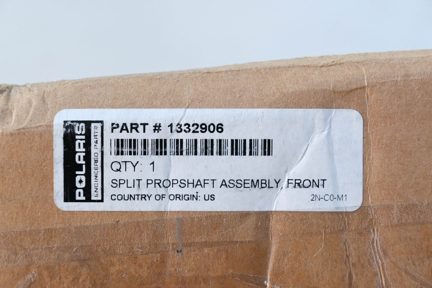 New OEM Polaris 1332906 Front Split Prop Shaft Assembly NOS