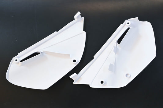 Acerbis 2043540002, 20435-40002 Yamaha White Side Panel Kit NOS