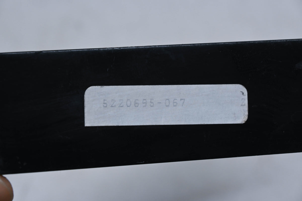 New OEM Polaris 5220695-067 Gloss Black Exhaust Bracket NOS