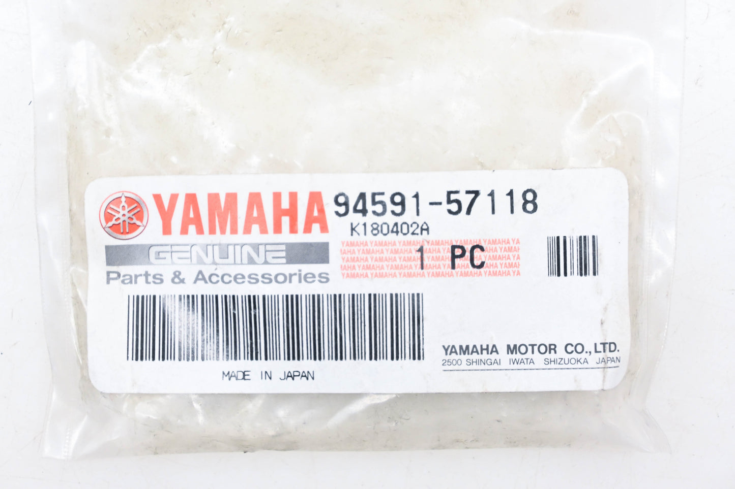 New OEM Yamaha 94591-57118-00 Cam Timing Chain NOS