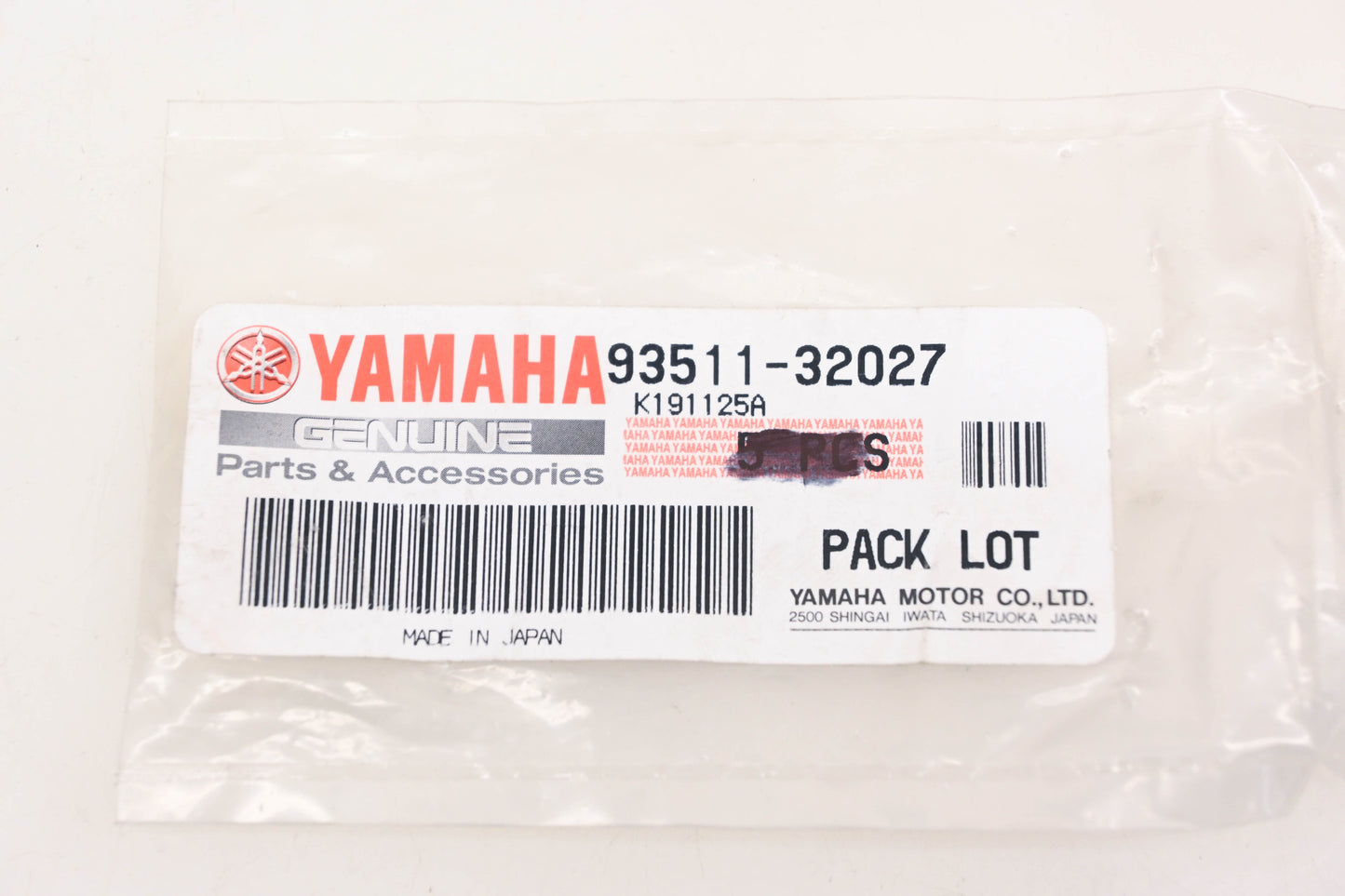 New OEM Yamaha 93511-32027-00 Clutch Balls Qty 3 NOS