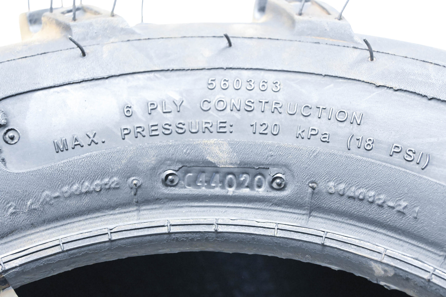 ITP 560363, 57-5651 Mud Lite 25x8-12 NHS 68F Tire NOS