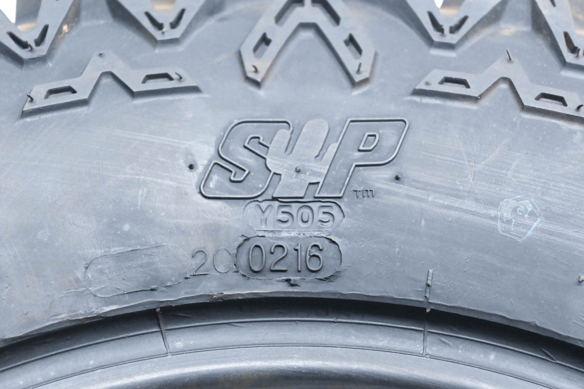 Sedona 570-5100 Rip-Saw R/T AT 25x8R12 Tire NOS