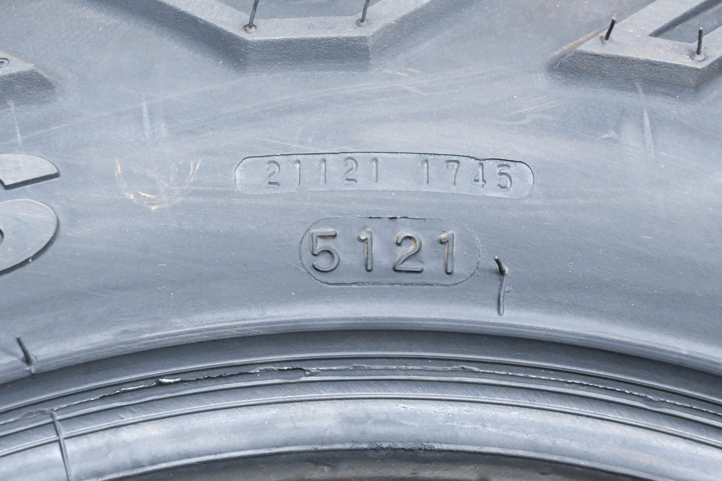 Maxxis 577-0174 Big Horn AT26x9R14 Tire NOS