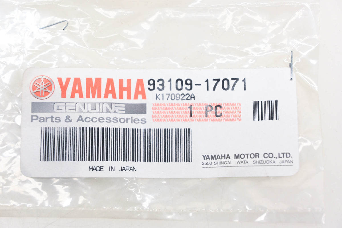 New OEM Yamaha 93109-17071-00 Oil Seal NOS