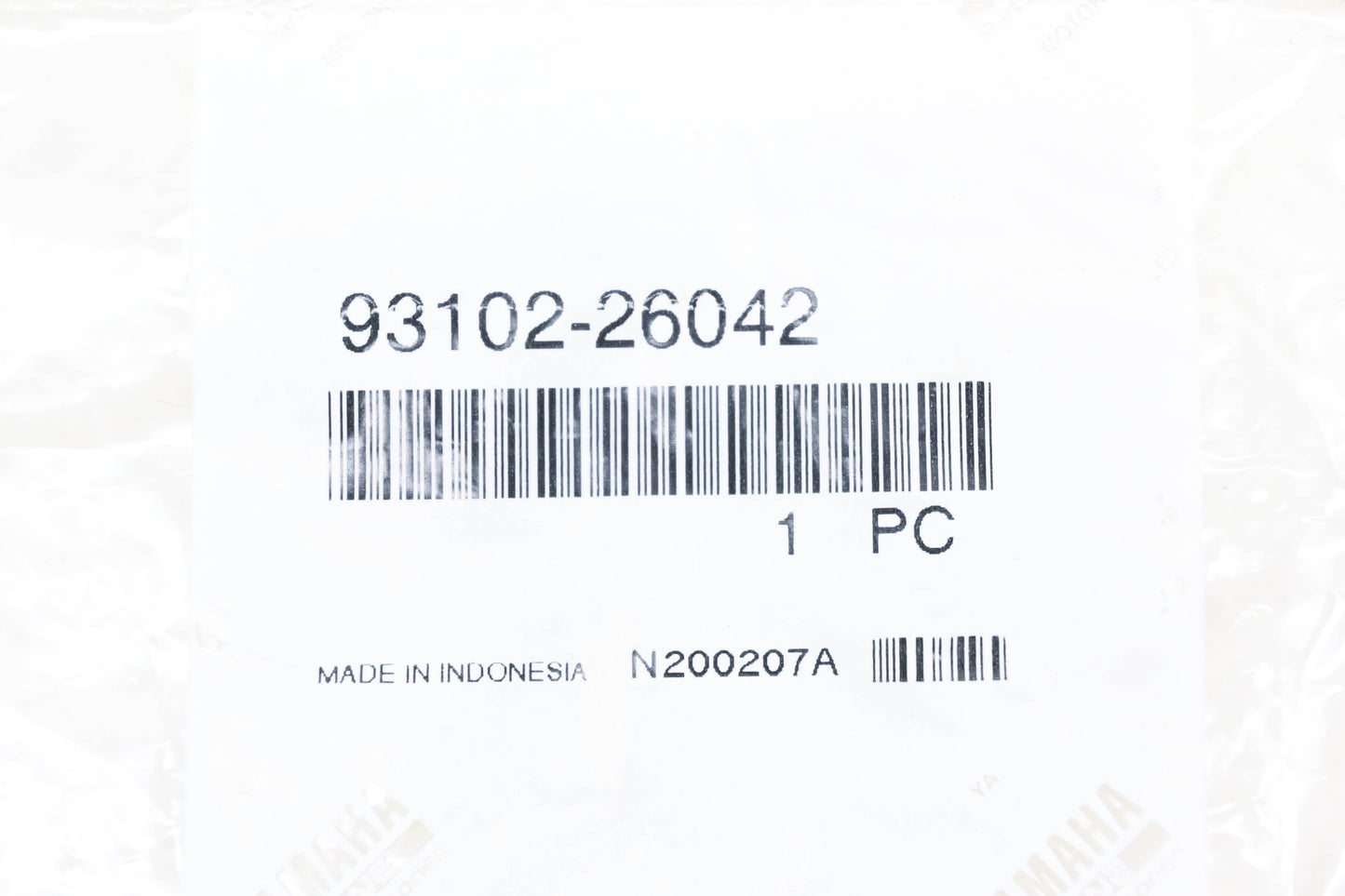 New OEM Yamaha 93102-26042-00 Oil Seal NOS