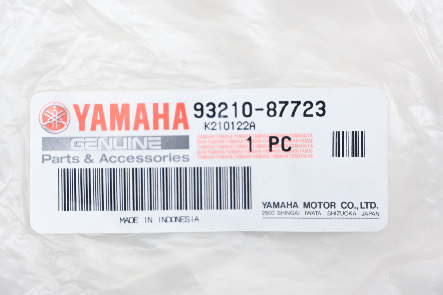 New OEM Yamaha 93210-87723-00 O-Ring NOS