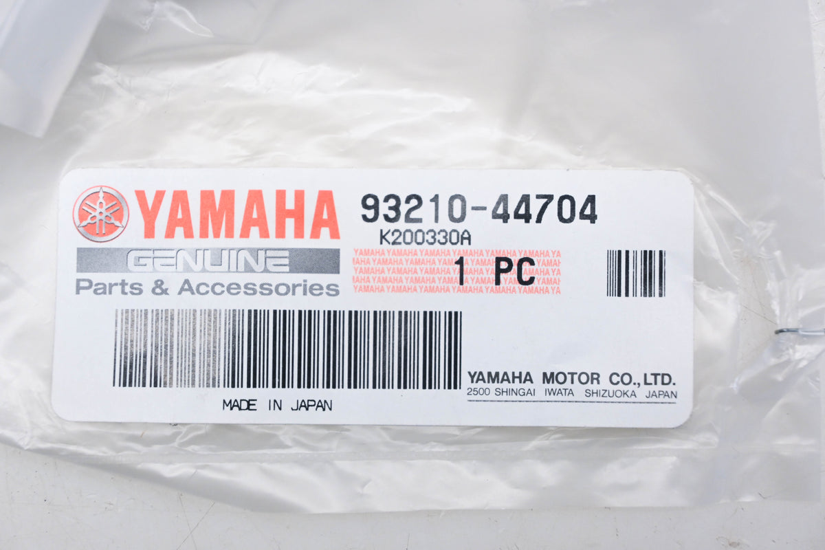 New OEM Yamaha 93210-44704-00 O-Ring NOS