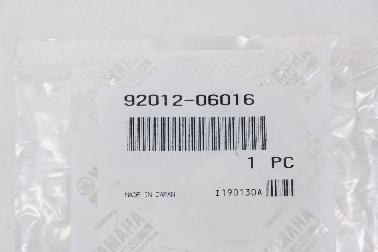 New OEM Yamaha 92012-06016-00 Socket Button Head Bolt NOS