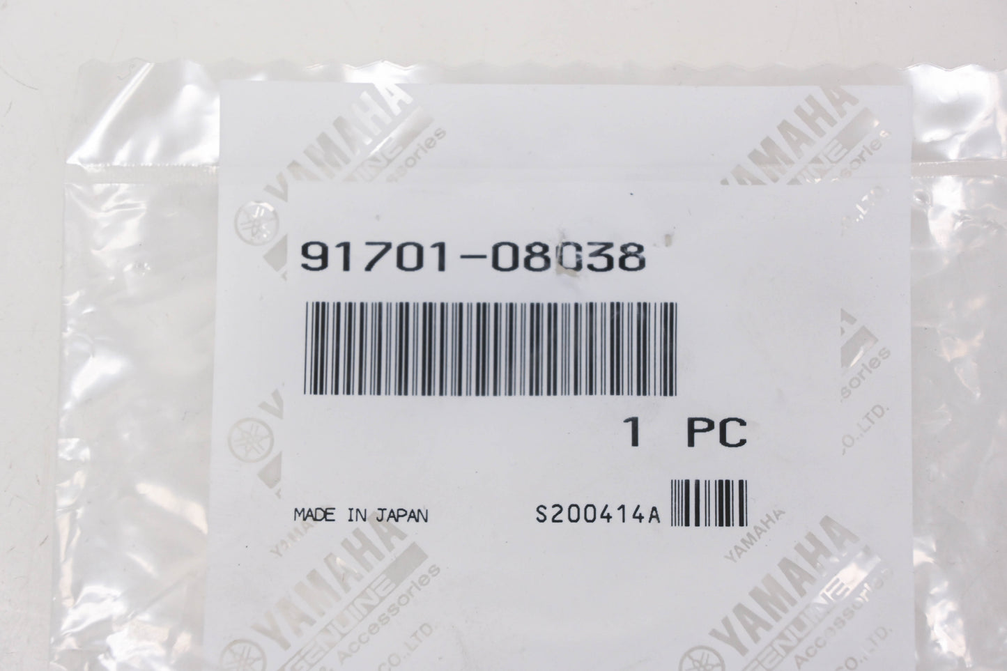 New OEM Yamaha 91701-08038-00 Clevis Pin NOS