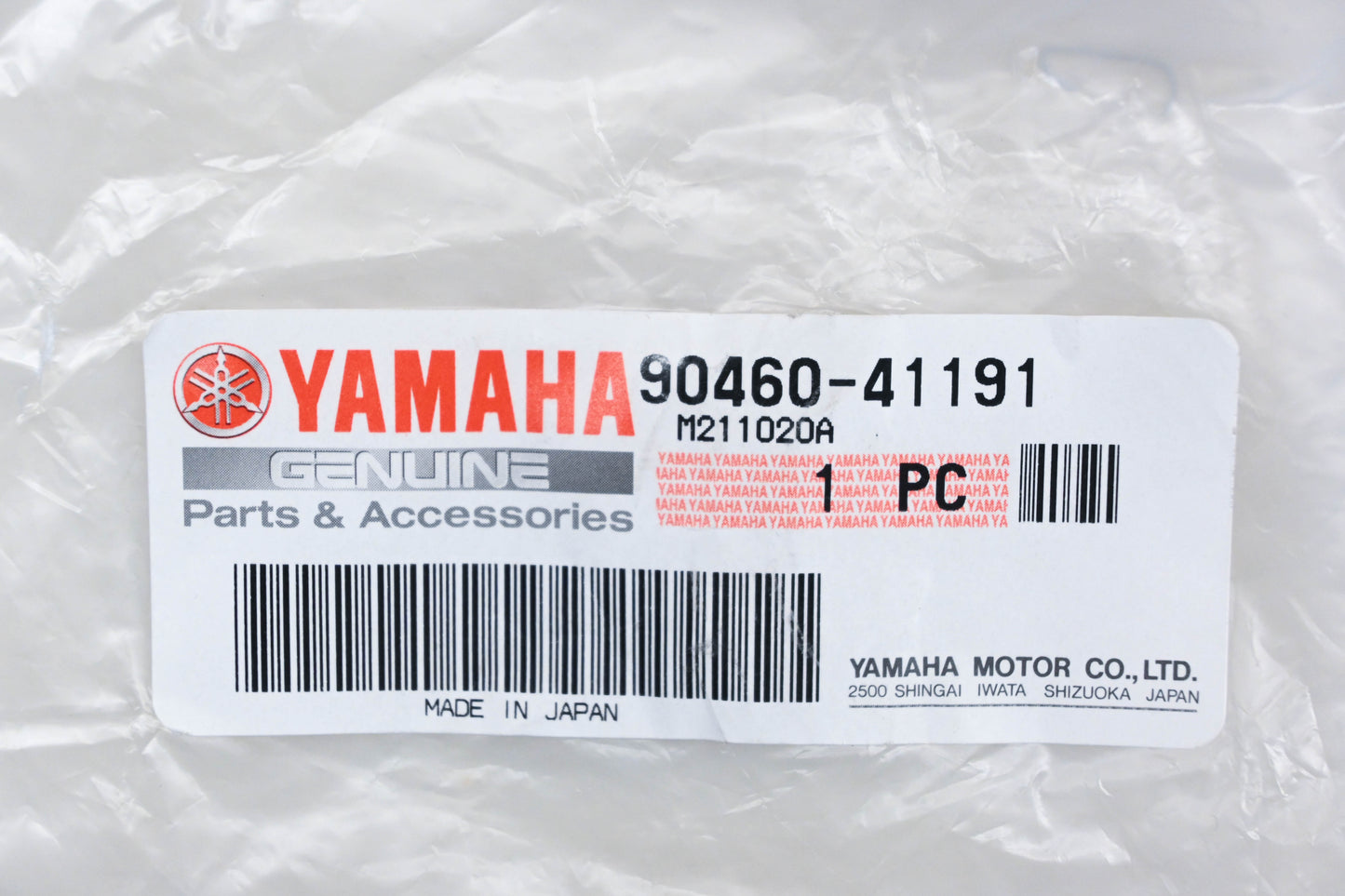 New OEM Yamaha 90460-41191-00 Hose Clamp NOS