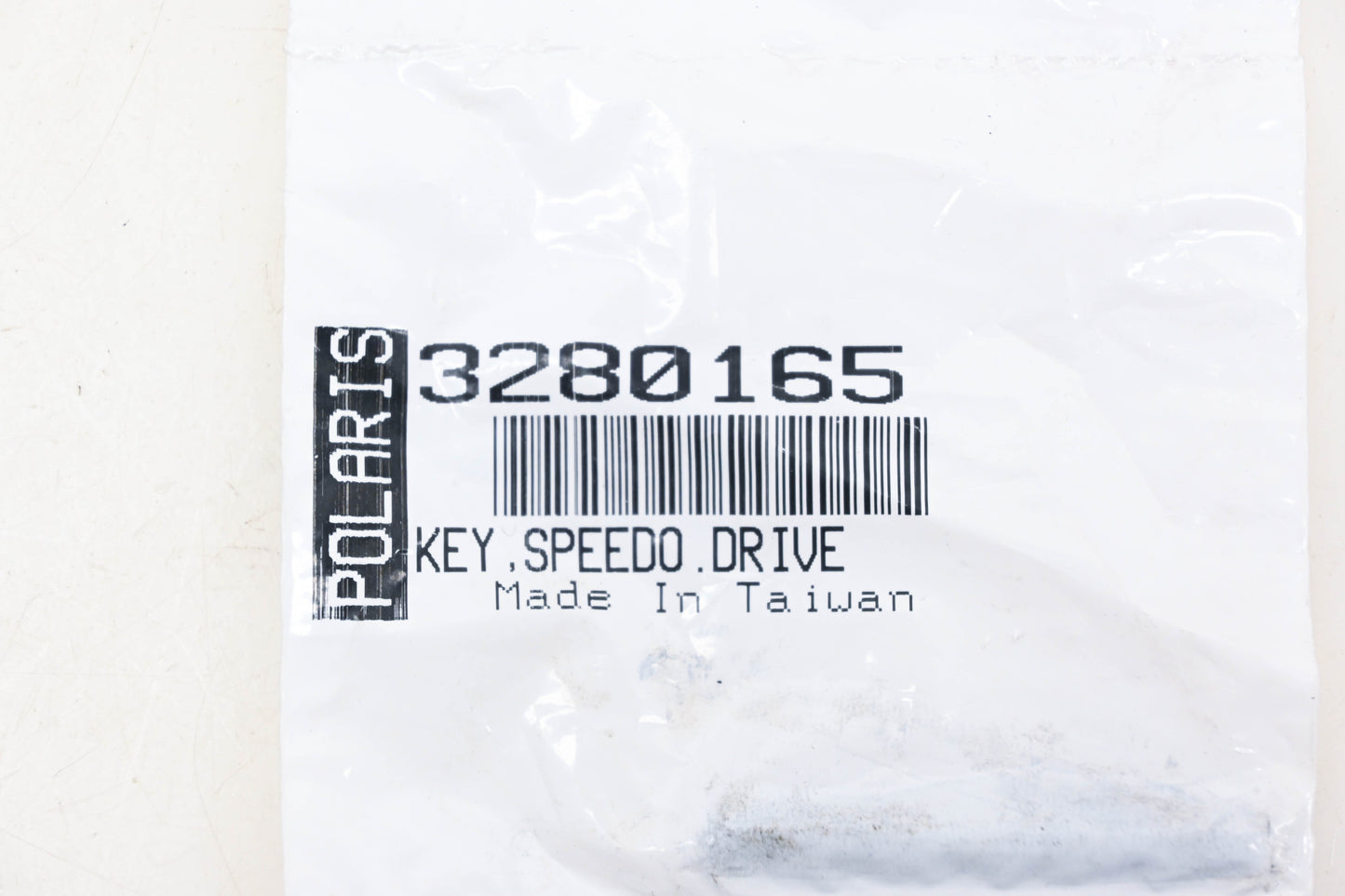 New OEM Polaris 3280165 Speedometer Drive Key NOS