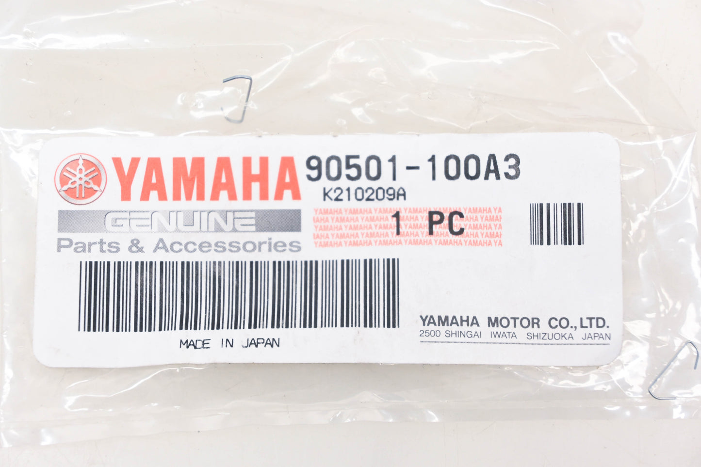 New OEM Yamaha 90501-100A3-00 Compression Spring NOS