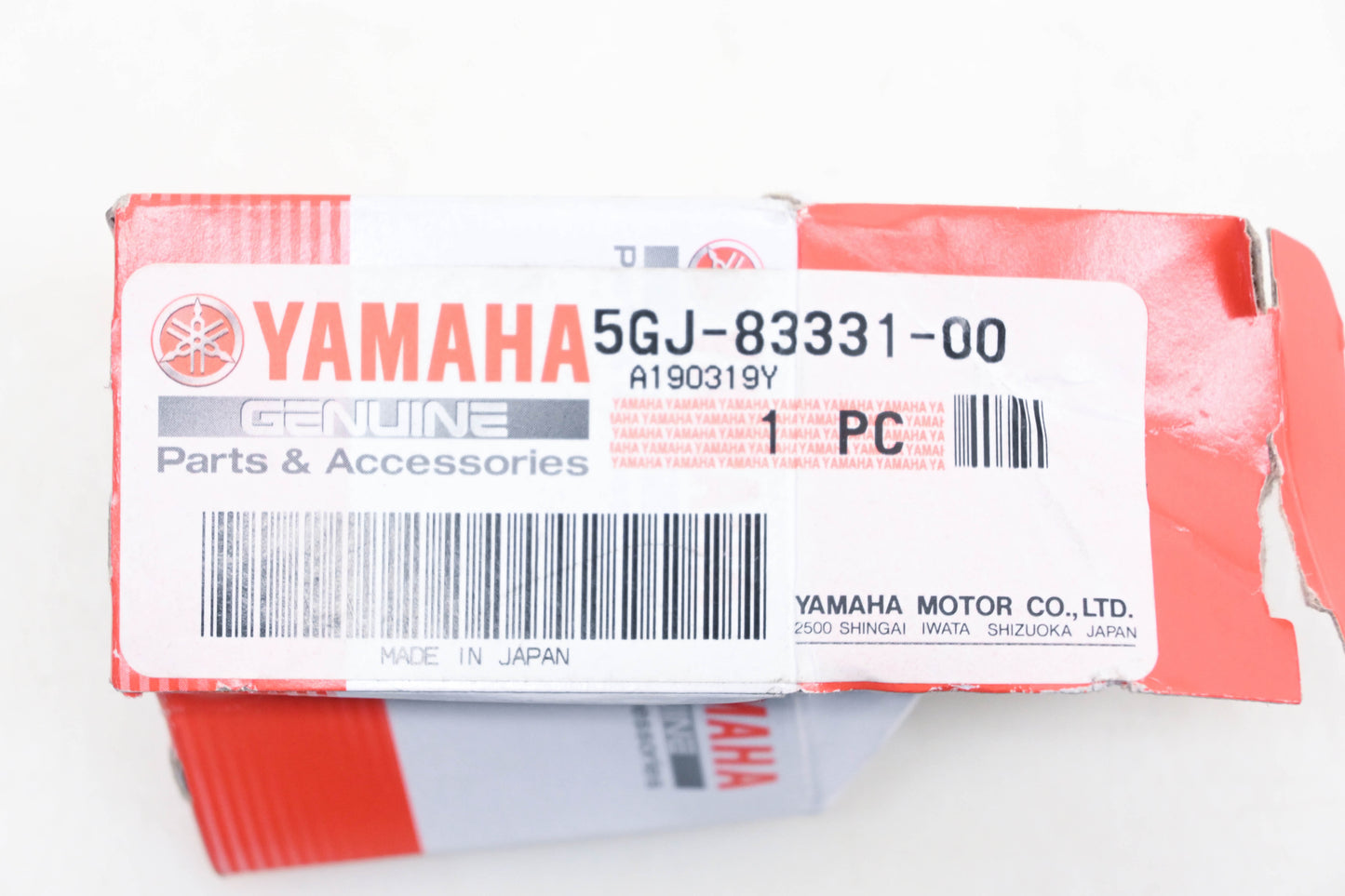 New OEM Yamaha 5GJ-83331-00-00 W21/5W 12V 44H Replacement Bulb NOS