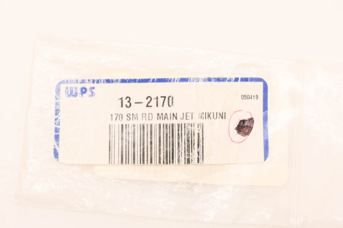 WPS 13-2170 Main Jet #170 NOS