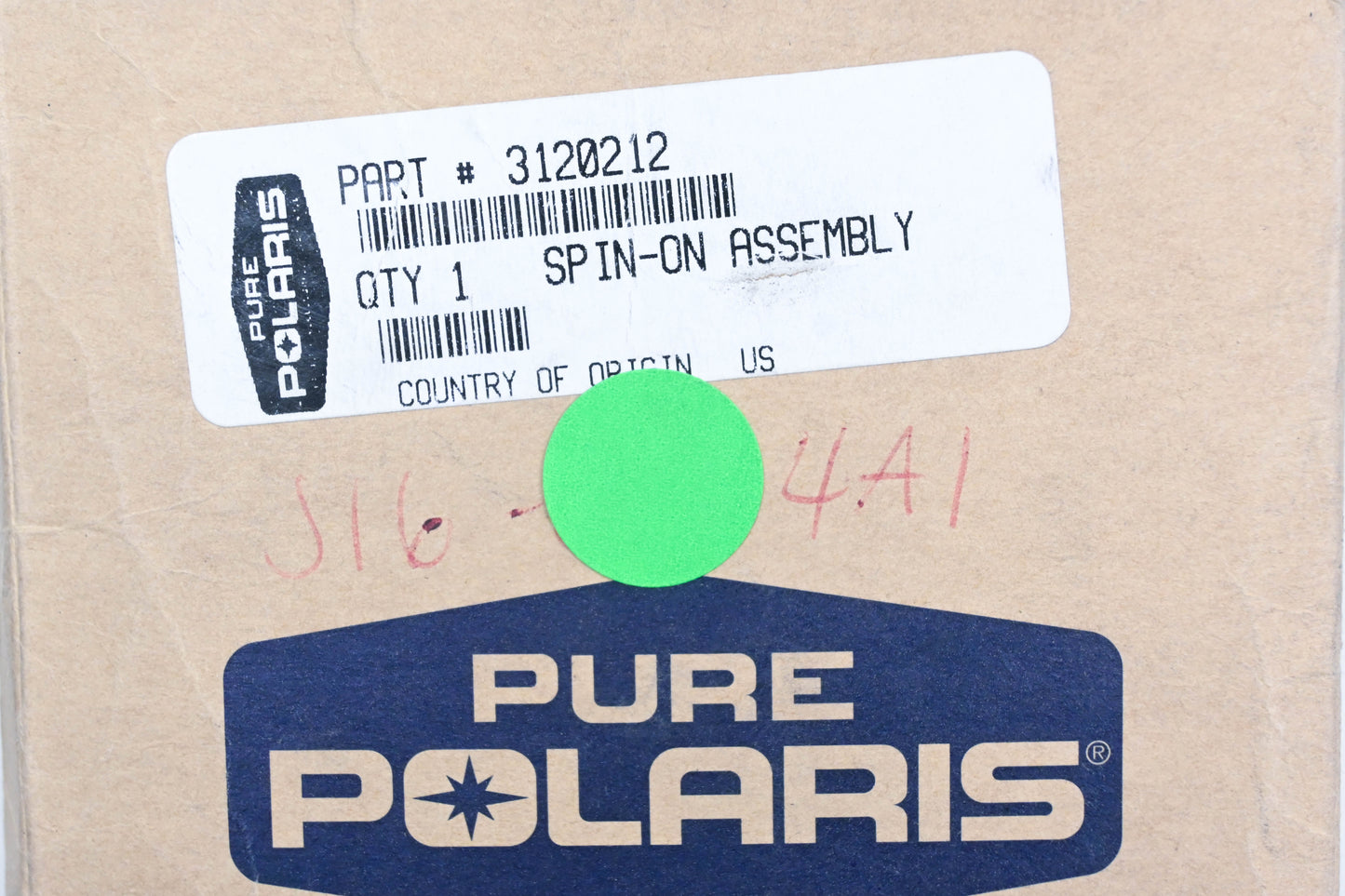 New OEM Polaris 3120212 Hydraulic Oil Filter NOS