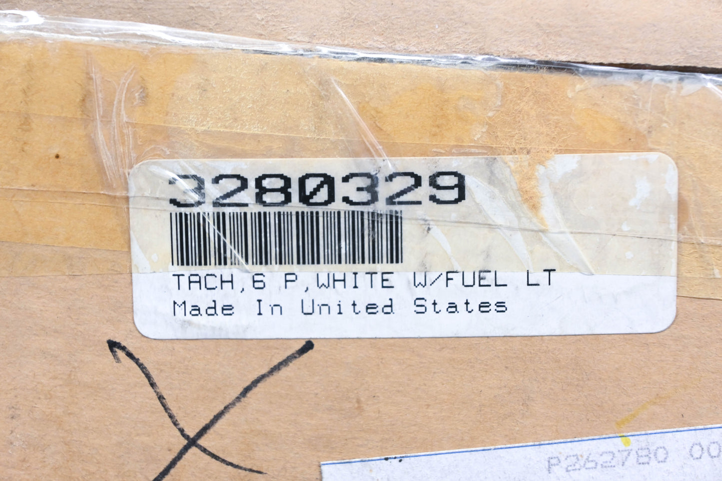 New OEM Polaris 3280329 Tachometer Gauge NOS