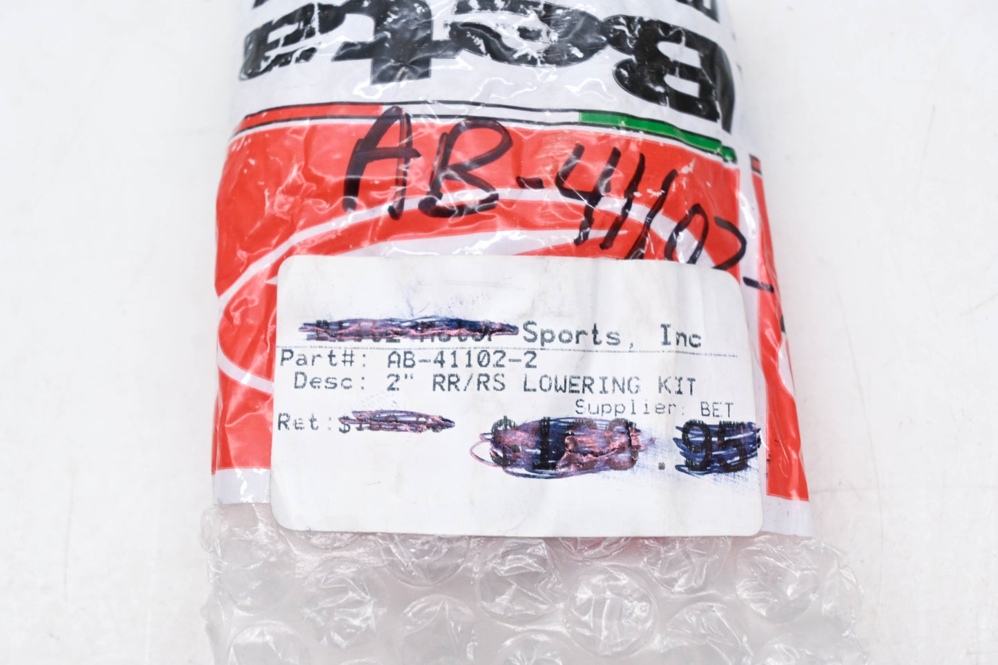 Beta AB-41102-2 RR/RS 2" Lowering Kit NOS