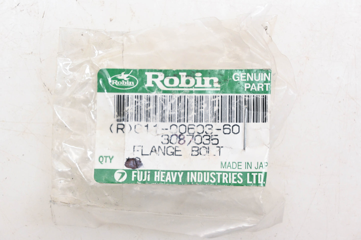New OEM Polaris 3087035 Robin Flange Bolts Qty 4 NOS