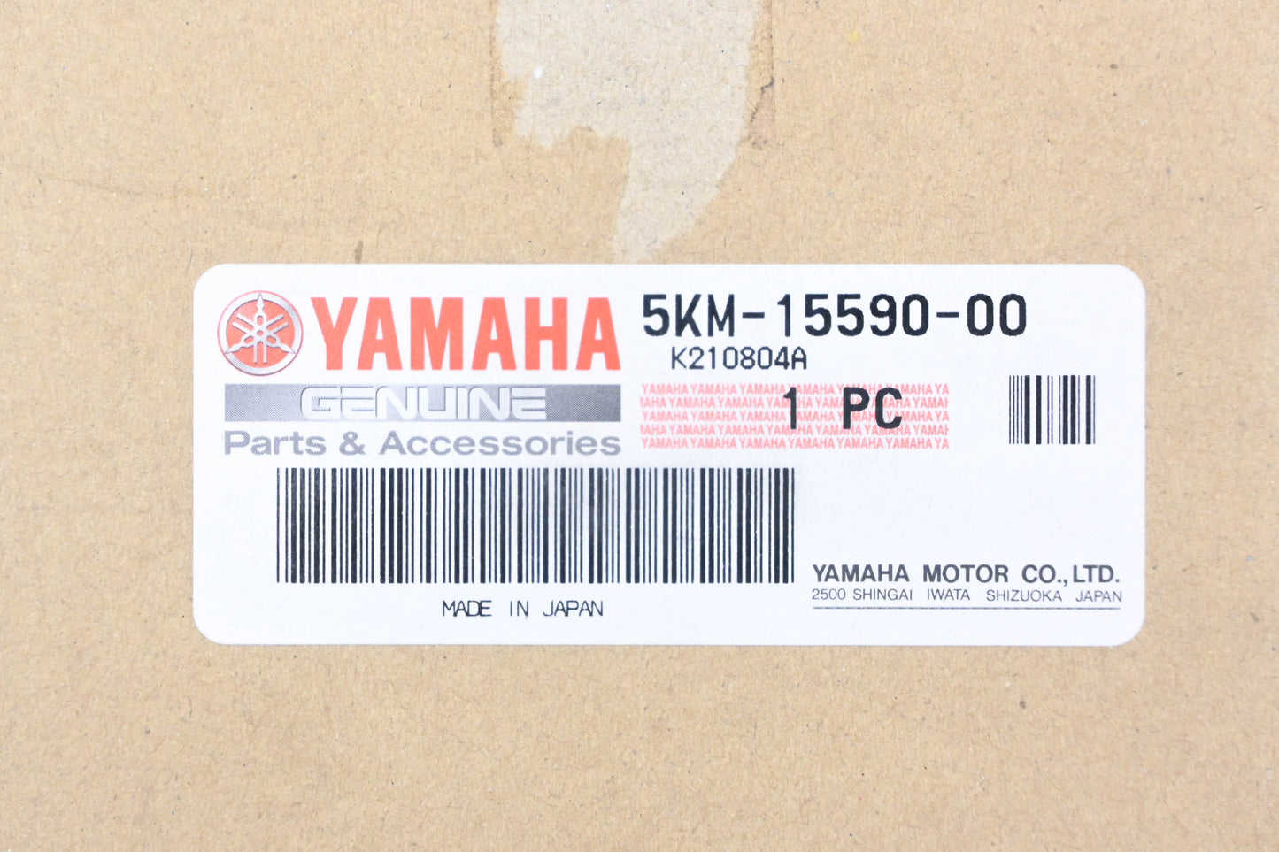 New OEM Yamaha 5KM-15590-00-00 Starter Clutch One Way Bearing Sprag NOS