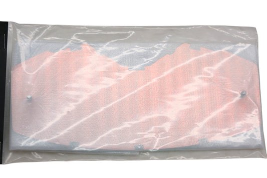 Fly Racing 37-5428 Red Mirror Adult Single Goggle Lens With Post NOS