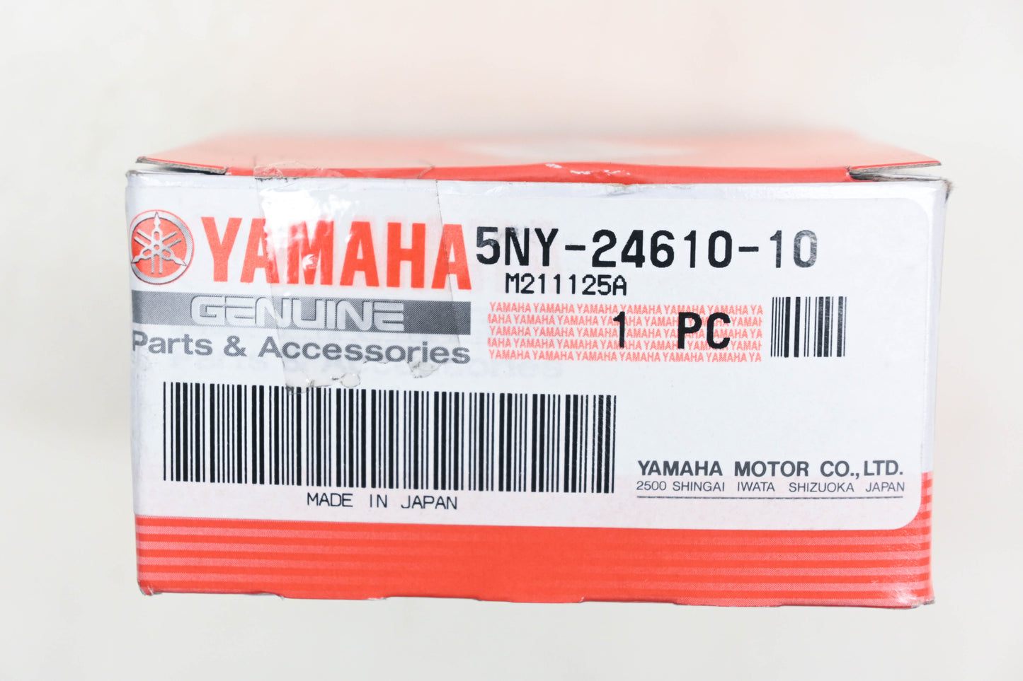 New OEM Yamaha 5NY-24610-10-00 Fuel Tank Cap NOS