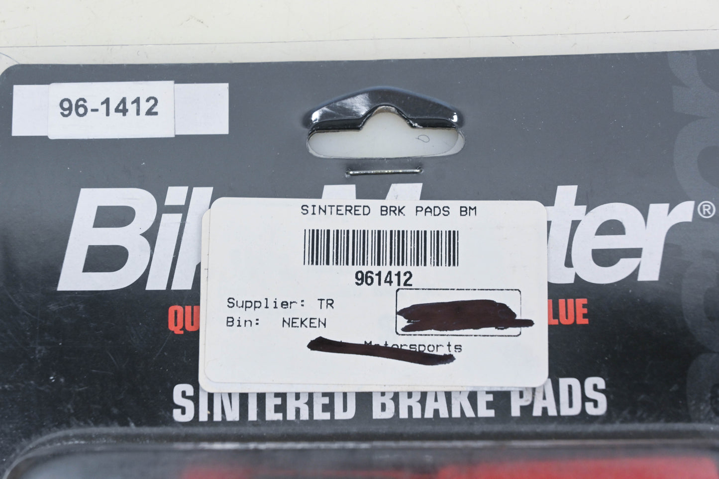 BikeMaster 96-1412, 961412 Sintered Brake Pad Kit NOS