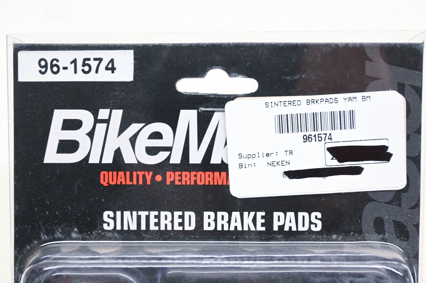 BikeMaster 96-1574, 961574 Sintered Brake Pad Kit NOS