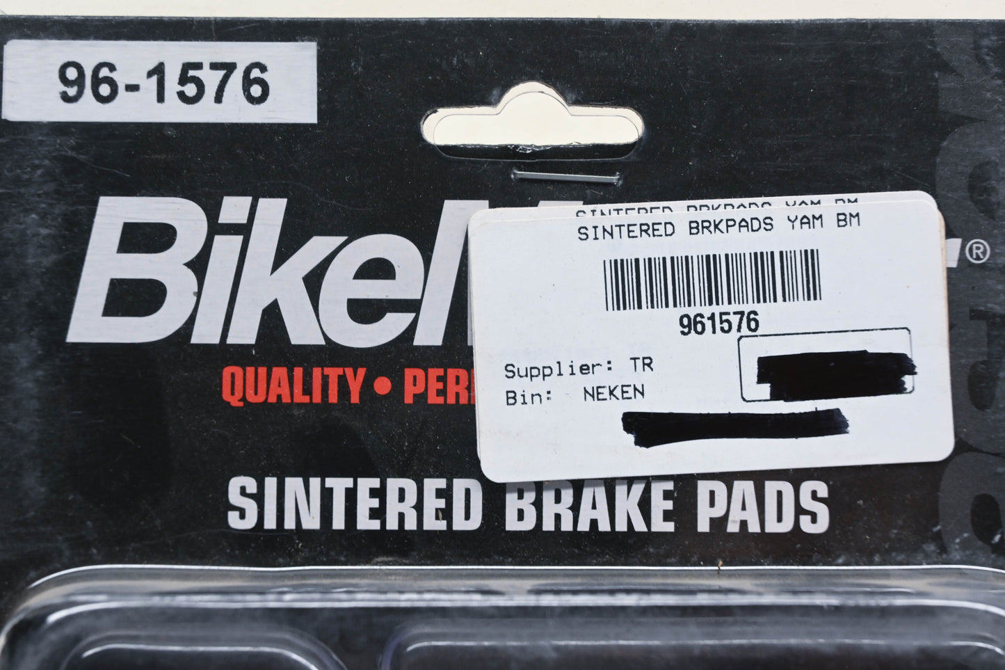 BikeMaster 96-1576, 961576 Sintered Brake Pad Kit NOS