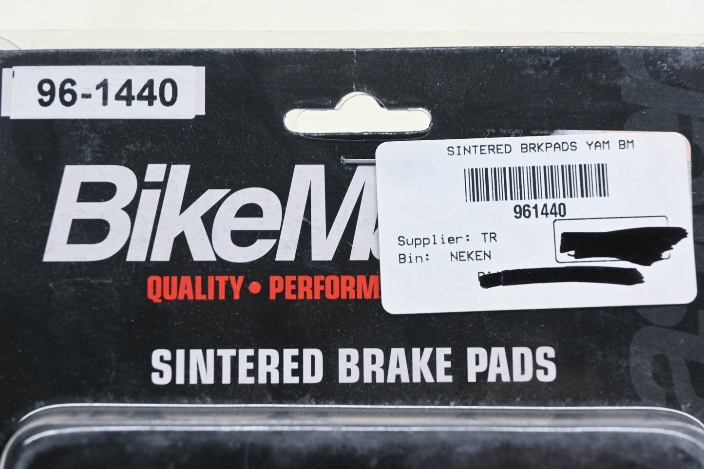BikeMaster 96-1440, 961440 Sintered Brake Pad Kit NOS