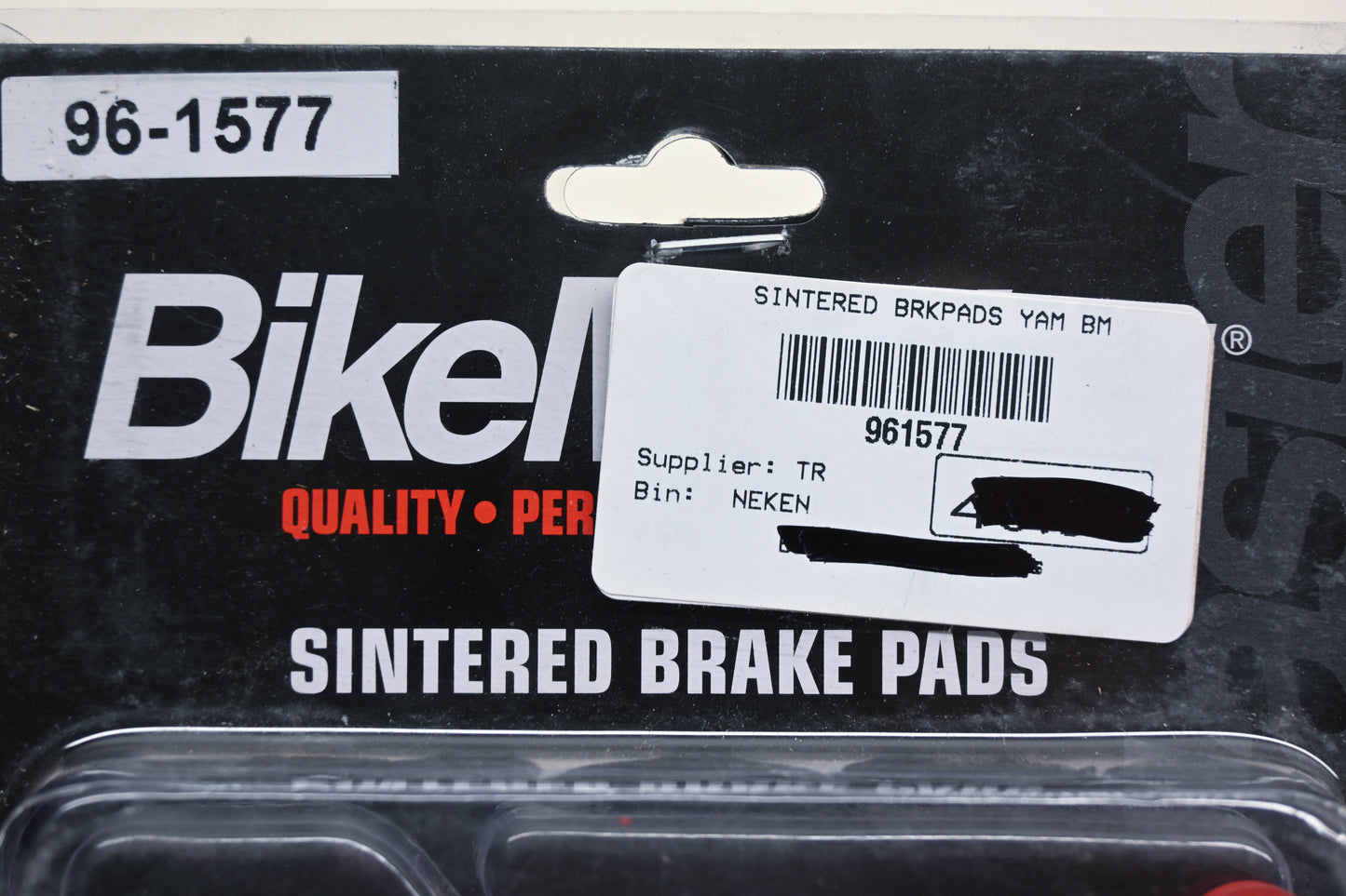 BikeMaster 96-1577, 961577 Sintered Brake Pad Kit NOS