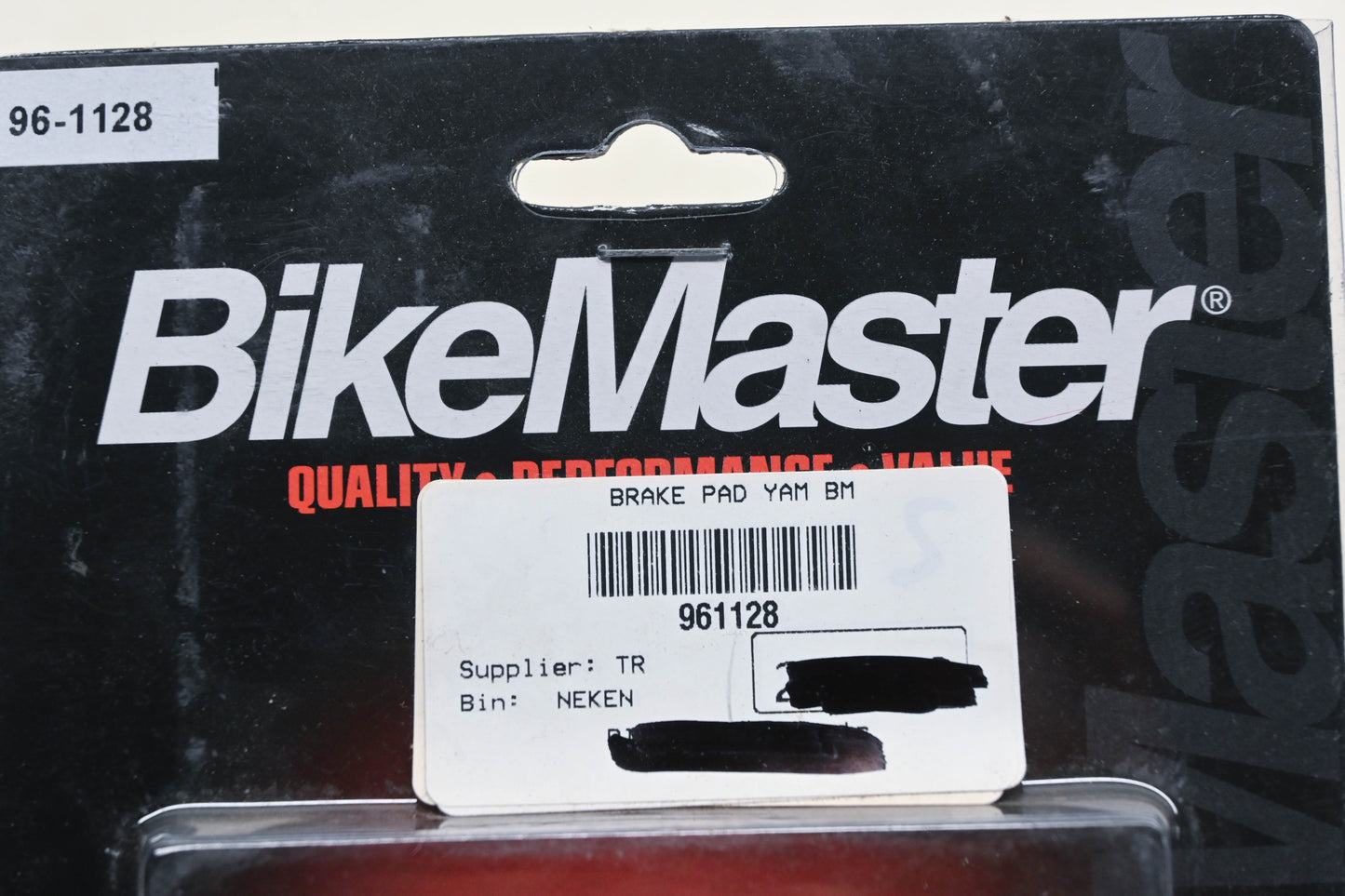 BikeMaster 96-1128, 961128 Sintered Brake Pad Kit NOS