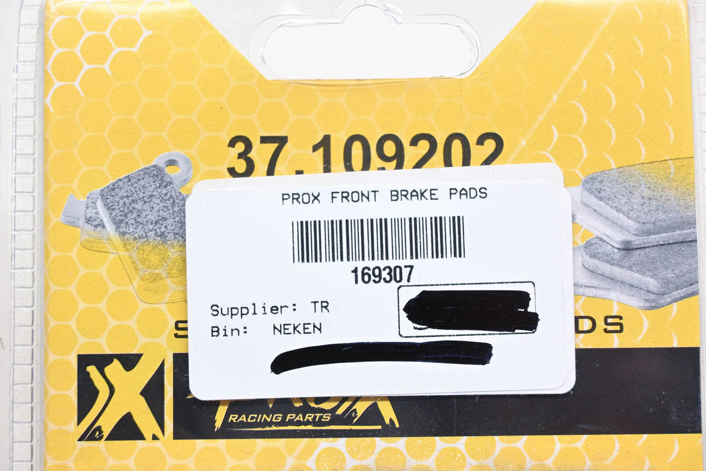 Pro-X 37-109202, 169307 Front Brake Pad Kit NOS