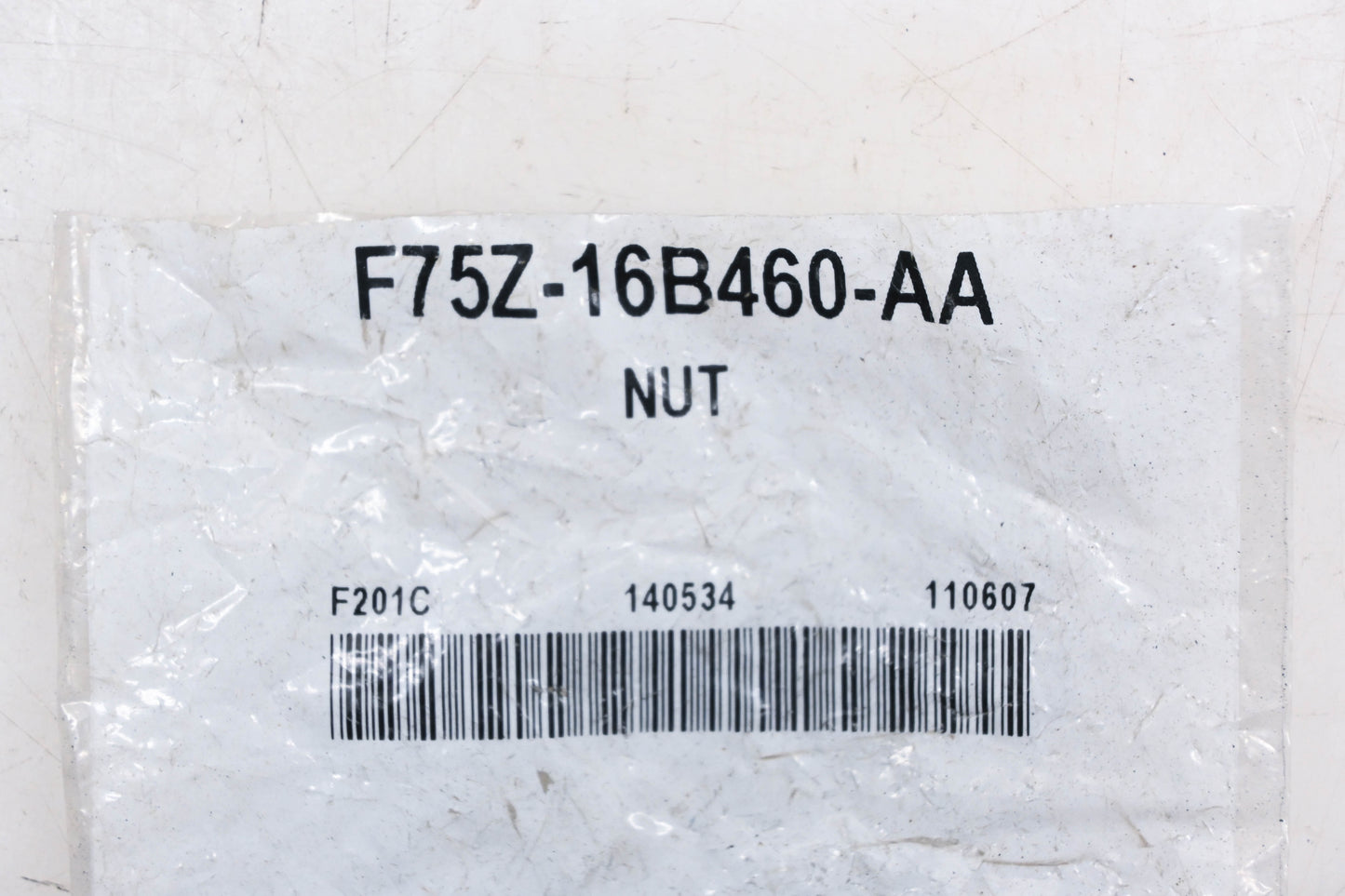 New OEM Ford F75Z-16B460-AA Hex Flange Nuts Qty 20 NOS