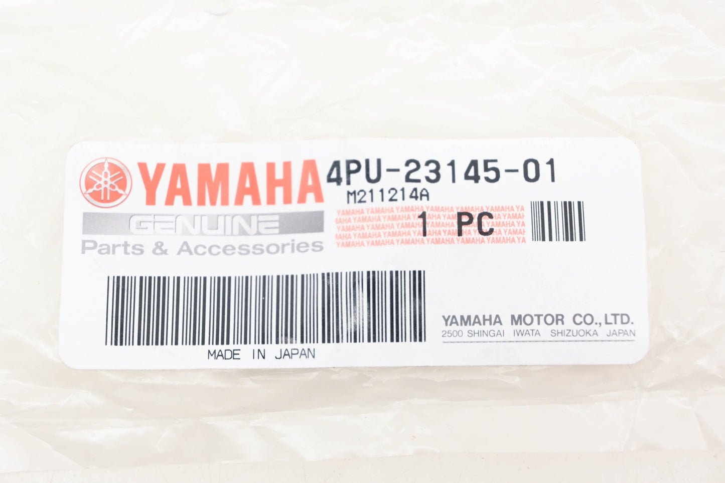 New OEM Yamaha 4PU-23145-01-00 Oil Seal NOS