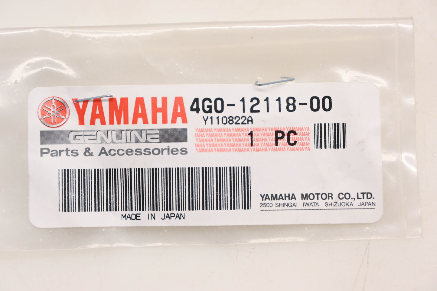 New OEM Yamaha 4G0-12118-00-00 Valve Cotter NOS