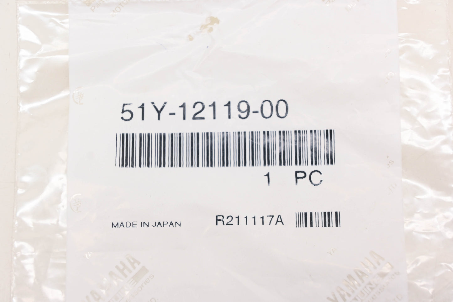 New OEM Yamaha 51Y-12119-00-00 Valve Stem Seals Qty 2 NOS