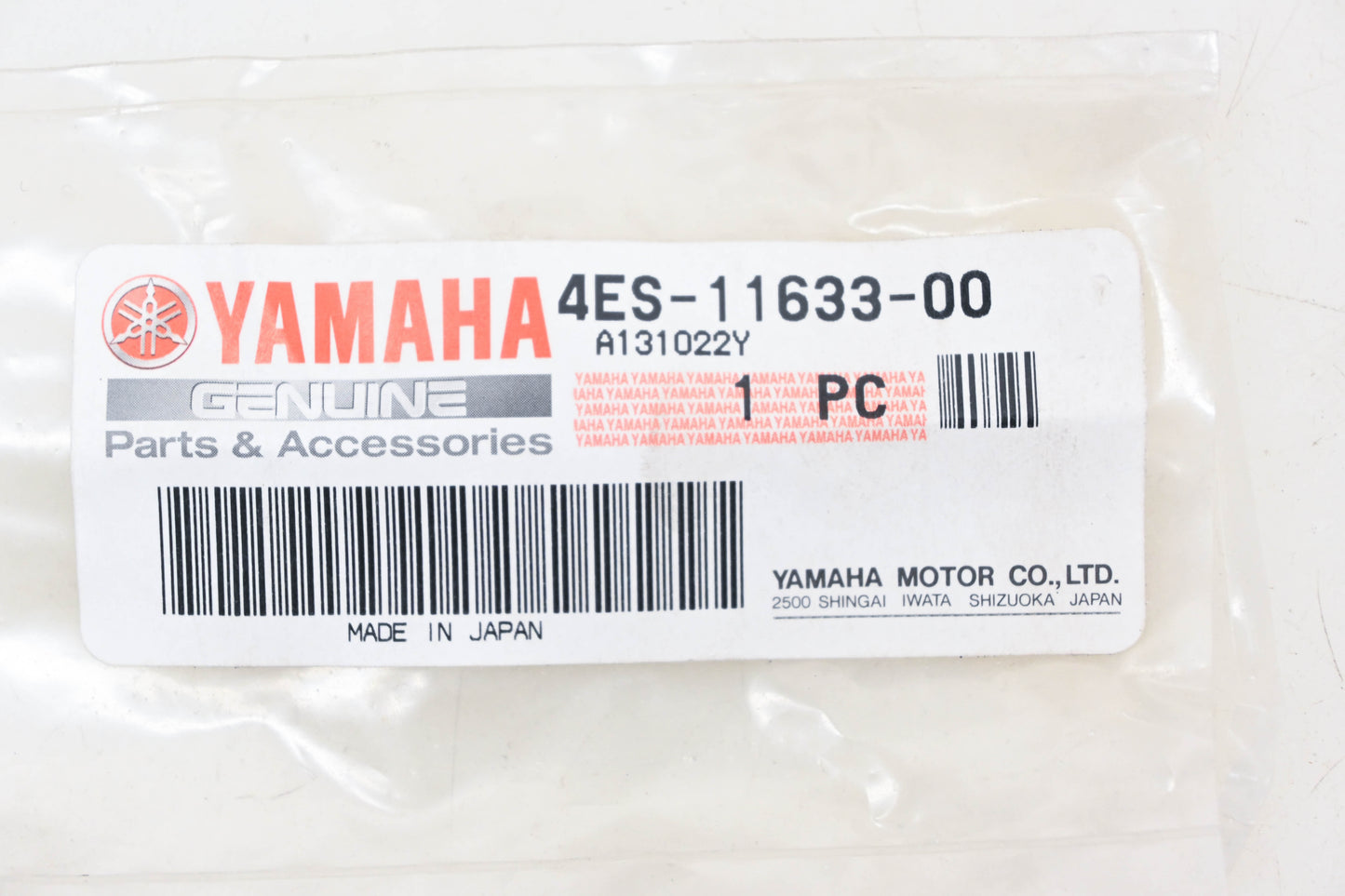 New OEM Yamaha 4ES-11633-00-00 Piston Pin NOS