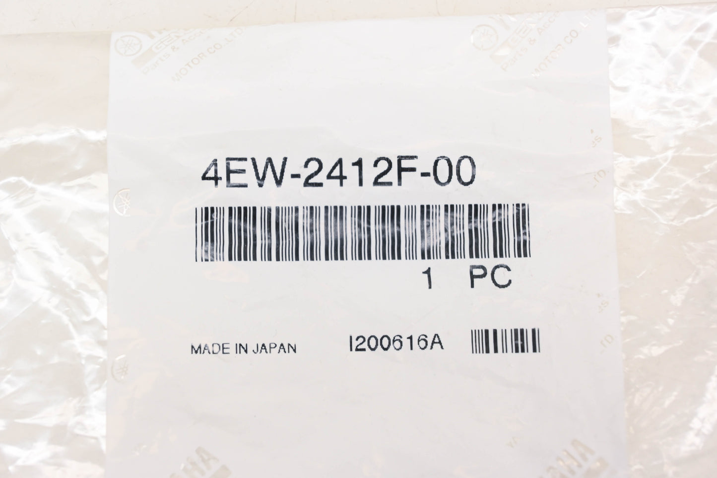 New OEM Yamaha 4EW-2412F-00-00 Seat Bracket NOS