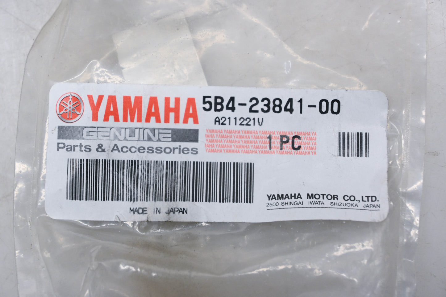 New OEM Yamaha 5B4-23841-00-00 Tie Rod End NOS